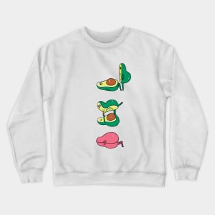 Acroyoga Avocado Love Crewneck Sweatshirt